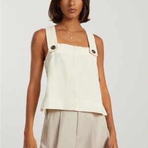 Everlane Linen Tank